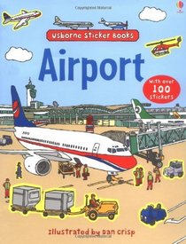 Airport (Usborne Sticker Books)