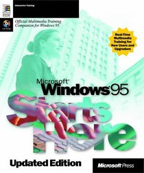 Microsoft Windows 95 Starts Here (CD ROM)
