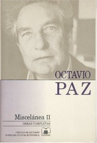 Miscelanea Ii/ Miscellaneous II (Obras Completas) (Spanish Edition)