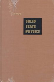Solid State Physics: Advances in Research and Applications (Solid State Physics)