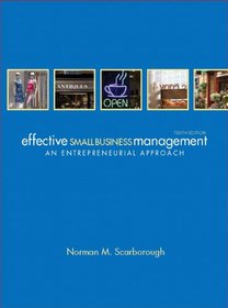 Effective Small Business Management (10th Edition)
