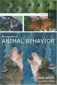 Encyclopedia of Animal Behavior, Vol. 1: A-C
