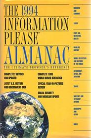 Information Please Almanac 1994