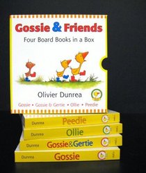 Gossie and Friends Board Book Set