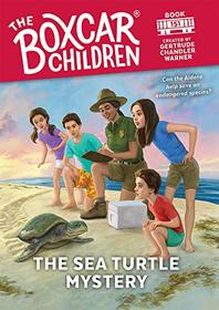 The Sea Turtle Mystery (Boxcar Children Mysteries, Bk 151)