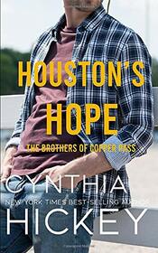 Houston's Hope: A clean cowboy romantic suspense (The Brothers of Copper Pass)