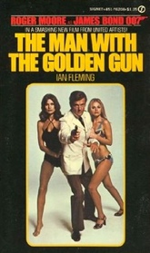 The Man With The Golden Gun --vintage copy 1966