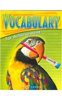 Vocabulary for Achievement: Second Course