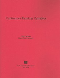Introduction to the Practice of Statistics: Continuous Random Variables