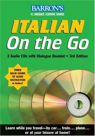 Italian On the Go with CDs : A Level One Language Program (On the Go/Level 1)