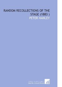 Random Recollections of the Stage (1883 )