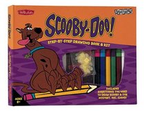 Scooby Doo! Step-By-Step Drawing Book & Kit