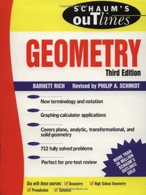 Schaum's Outline of Geometry