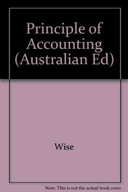 Principle of Accounting (Australian Ed)