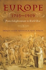Europe 1715-1919: From Enlightenment to World War