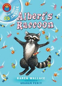 I Am Reading with CD: Albert's Raccoon (I Am Reading Book & CD)