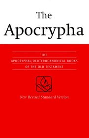 NRSV Apocrypha Text Edition Orange Hardcover NRA0 (Bible Nrsv)