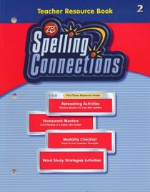 Spelling Connections Standardized Test Master Book 2