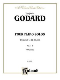 Four Piano Solos (Kalmus Edition)