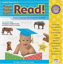 Your Baby Can Read! Starter Book: Early Language Development System