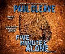 Five Minutes Alone (Christchurch Noir Crime, Bk 8) (Audio MP3-CD) (Unabridged)