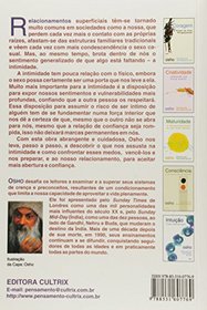 Intimidade: Como Confiar em Si Mesmo e nos Outros