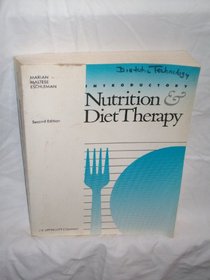 Introductory Nutrition and Diet Therapy (2nd Edition)