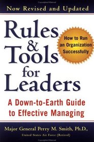 Rules  Tools for Leaders