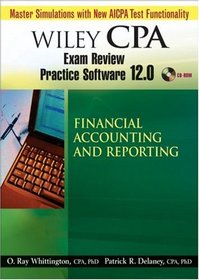 Wiley CPA Examination Review Practice Software 12.0 FAR
