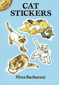 Cat Stickers (Dover Little Activity Books)