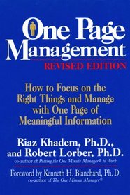 One Page Management