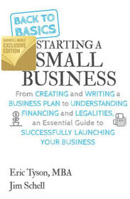 Back to Basics: Starting a Small Business