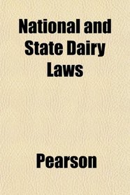 National and State Dairy Laws