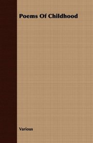 Poems Of Childhood
