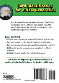 The Kids' Guide to Birds of Minnesota: Fun Facts, Activities and 85 Cool Birds (Birding Children's Books)