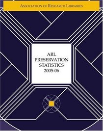ARL Preservation Statistics 2005-06