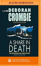 Share in Death, A (The Duncan Kincaid / Gemma James Novels)