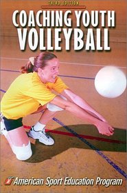Coaching Youth Volleyball (Coaching Youth Series)
