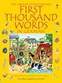 Usborne Books First Thousand Words in German: with Internet-Linked Pronunciation Guide