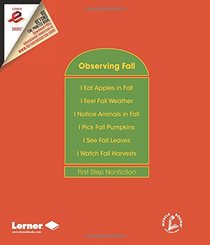 I Pick Fall Pumpkins (First Step Nonfiction) (First Step Nonfiction - Observing Fall)