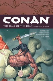 Conan Vol. 4: The Hall of the Dead and Other Stories