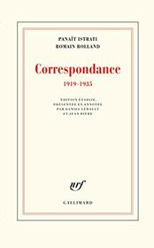 Correspondance: (1919-1935)