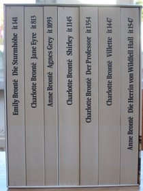 Die Romane der Schwestern Bronte. Enthlt it 141, 813, 1093, 1145, 1354, 1447, 1547.