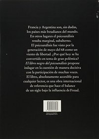 El libro Negro Del Psicoanalisis/ The Black book of Psychoanalysis (Spanish Edition)