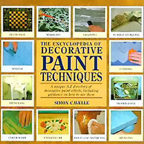 Encyclopedia of Decorative Paint Techniques: With Flaps