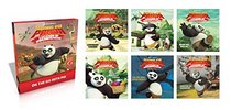 On the Go with Po!: Good Po, Bad Po; Like Father, Like Po; Master of Manners; The Po Who Cried Ghost; Po's Awesomely Perfect Present; Legendary Legends (Kung Fu Panda TV)