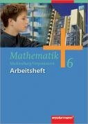 Mathematik 6. Arbeitsheft. Regionale Schule. Mecklenburg-Vorpommern