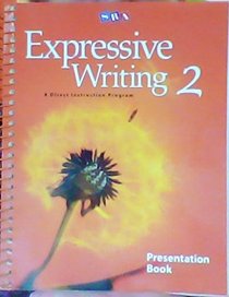 SRA Expressive Writing 2 Presentation Book