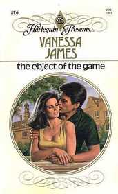 Object Of The Game (Harlequin Presents, No 816)