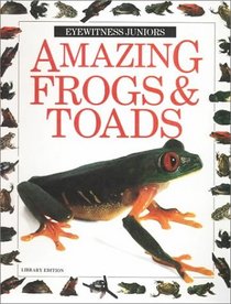 Amazing Frogs  Toads (Eyewitness Juniors)